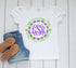 Girls Mardi Gras Monogrammed Shirt, Toddler or little girls Mardi Gras graphic tee, Mardi gras raglan, fat tuesday shirt, sublimation shirt