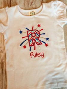 Personalized custom 4th of July Shirt, Personalized Patriotic shirt