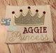 Texas Aggies Game Day shirt, Texas A&M toddler shirt, Aggie Princess
