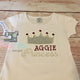 Texas Aggies Game Day shirt, Texas A&M toddler shirt, Aggie Princess