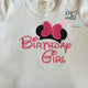 Birthday Shirt, Minnie Mouse Birthday Shirt, Minnie Mouse birthday party, Disney birthday shirt