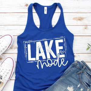 Lake Mode Tank, Summer Tank