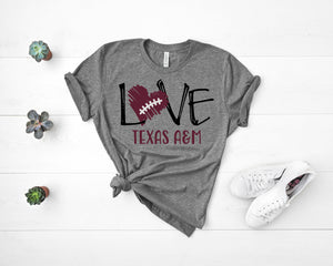 Love Texas A&M Aggies Game Day shirt, Texas A&M gameday shirt