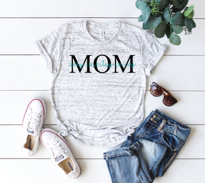 Mom shirt, personalized mothers day, custom mothers day shirt
