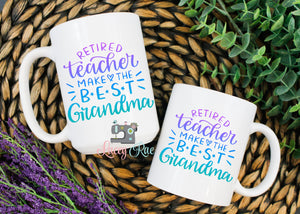 Retired Teacher Coffee mug