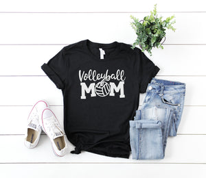 Volleyball Mom shirt, Game Day Volleyball shirt, Volleyball shirt for moms